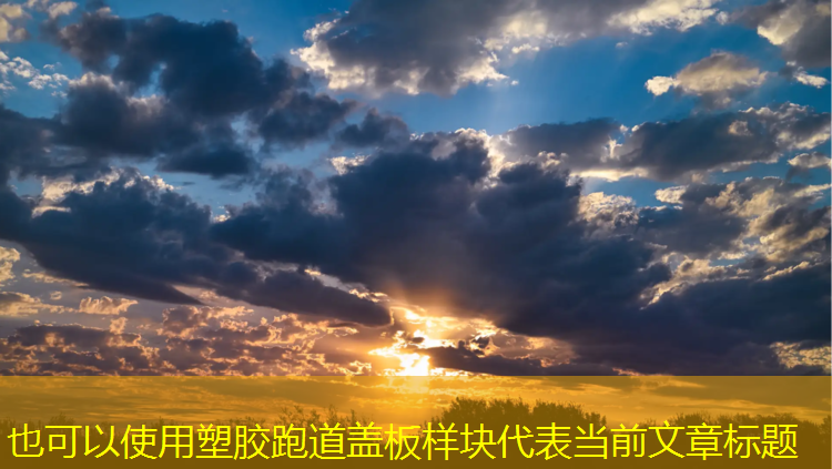 塑胶跑道盖板样块